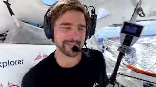 Day 68 - Boris's insights on the live interview with Vendée Globe