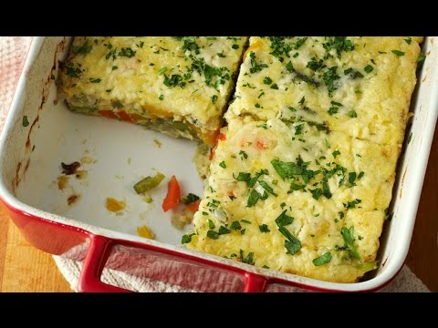 Easy Cheesy Quiche Slice | One Pot Chef Easy Cheesy Quiche Slice | One Pot Chef