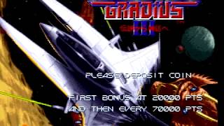 GRADIUSⅢ(Arcade) EDIT 2-3B 1/2