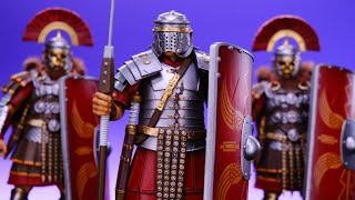 Xesray Studio Fight for Glory Wave 5 Marcus  and Roman Infantry Review/Showcase!