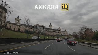 ANKARA TOUR - DECEMBER 2023 4K