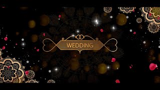 Wedding Invitation without Text  /Free Background Download / Link in description/KM Creative Works