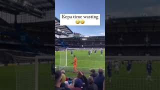 #Kepa vs crystal palace fans😂😁.                   #premierleague #chelsea #crystalpalace #fifa