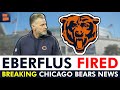 🚨BREAKING: Matt Eberflus FIRED As Chicago Bears Head Coach | Bears News & Reaction