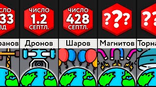 Сколько ____ Поднимет Землю?