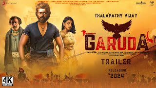 GARUDA - Official Hindi Trailer 2024 | Thalapathy Vijay | Krithi | Kamal | #thalapathy69 (Fan-Made)