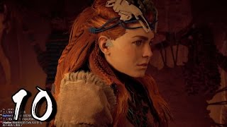 Alan實況【地平線：期待黎明】#10 - 被精細設定的人生 - Horizon:Zero Dawn