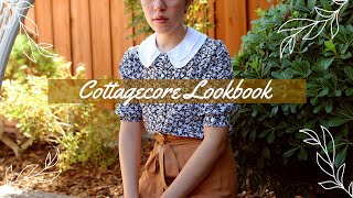 🌼Cottagecore-Inspired Thrifted Lookbook🌼