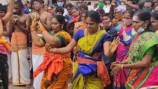 Thiruvarur Therottam 2021 Unseen dance video || திருவாரூர் தேரோட்டம்