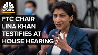 FTC Chair Lina Khan testifies at House hearing on modernizing consumer protection — 7/28/21