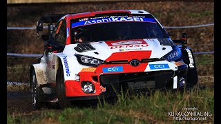 【ラリージャパン】GRヤリス農道ドリフト炸裂【WRC】