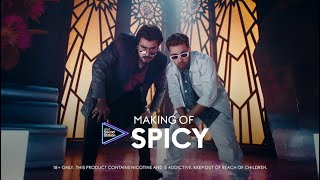 Maanu, Rozeo | Making of Spicy | VELO Sound Station 2.0