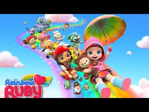 LAGU RAINBOW RUBY (B.INDONESIA) - YouTube