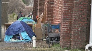 Unhoused neighbors call for action in Gaston County