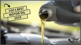 Top 5 - Best High Mileage Oil in 2025. Best Synthetic Motor Oil.