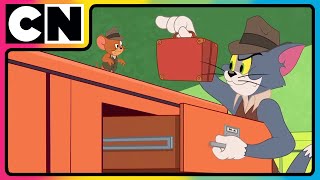 Tom and Jerry 😺🐭| Thomas’s Magic Puppet Disaster! 🪆| Compilation | Cartoon for Kids | @cnindia