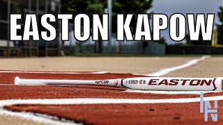 2023 EASTON KAPOW COMIC SERIES | USSSA-240 SLOWPITCH BAT REVIEW | BUDGET BAT | LEAGUE NIGHT HEROES