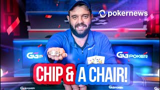 WSOP 2021 | Epic Comeback For Monster Stack Champion! | Interview