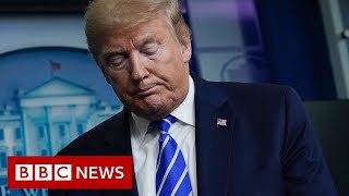 Coronavirus: Doctors dismantle Trump's treatment comments - BBC News