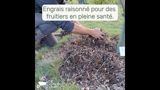 Engrais raisonné pour des fruitiers en pleine santé.