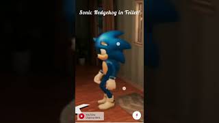 Found Sonic The Hedgehog in Toilet on Google Earth! 🌍😂#trending #viral #shorts #caylus