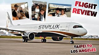 STARLUX ECONOMY FROM TAIPEI TO LAX | THE BEST ECONOMY CLASS | FLIGHT REVIEW