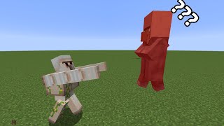 Minecraft: How to make iron golems chase villagers?