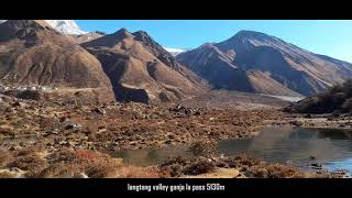 Langtang Valley: Ganja La Pass Adventure