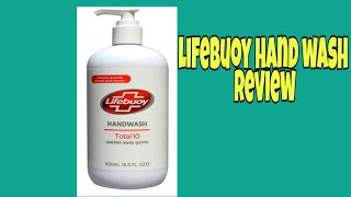 lifebuoy handwash review