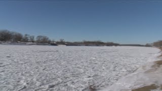 Missouri River Levels Sit At 12 Feet During Cold Snap