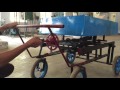 Low cost mechanical engineering mini project - Awards won project. /BULLOCK CART- (Prototype  Model)