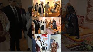 PM Modi visits exhibition at Rising Rajasthan Global Investment Summit in Jaipur | #shorts