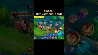 WHEN TIGREAL ABUSE THIS NEW COOLDOWN EMBLEM AND BUILD #mobilelegends #mlbb #mllbcreatorcamp #tigreal