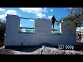 Building my house 35,000$  TIMELAPSE  3  года работы, подробная инструкция