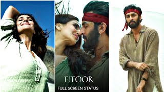 Fitoor Song status | Shamshera | Ranbir Kapoor, Vaani Kapoor | Arijit Singh, Neeti Mohan | Mithoon,