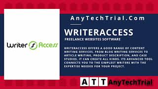 WriterAccess Online Freelance Website Software | AnyTechTrial.Com