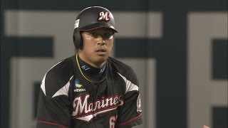 【プロ野球パ】ロッテが初回から「松坂攻め」！ 4連打で3点を先制  2015/03/17 H-M