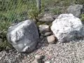 wood lane nature reserve talking rocks from the last ice age