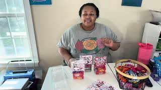 Quick and Easy Candy Grams; Perfect for Classrooms or Large Groups, Adapt for Easter Project