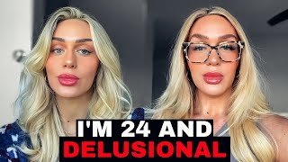 Delusional Cougar Only Dates Younger Men