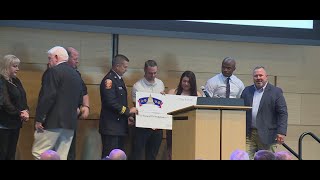 Local heroes recognized at 42nd Annual Outstanding First Responder Awards Ceremony