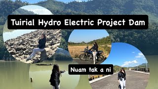 Tuirial Hydro Electric Project Dam ah