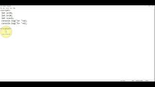 Javascript | variable declaration #2 'let keyword' | CodeLearning