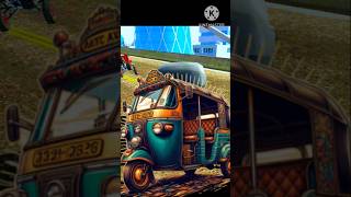 Poor Auto Rickshaw Indian Bike Driving 3d Game #shorts #viralvideo