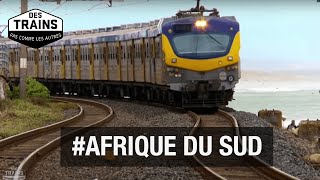 Afrique Du Sud - Des trains pas comme les autres - Cape town - Johannesburg - Documentaire