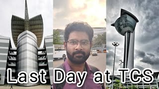 Last Day at TCS | TCS Siruseri | Tamil | Mr AV