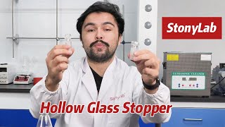 StonyLab Glass Hollow Stoppers! 🧪🔒