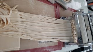 칼국수면 만들기/ 마카토 제면기/ Marcato pasta machine/맛있는 손칼국수