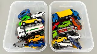 Huge Collection Of Diecast Model Cars From 2 Boxes