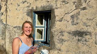 New Life for Old Kitchen House! Projects All Around my Off-Grid Farm